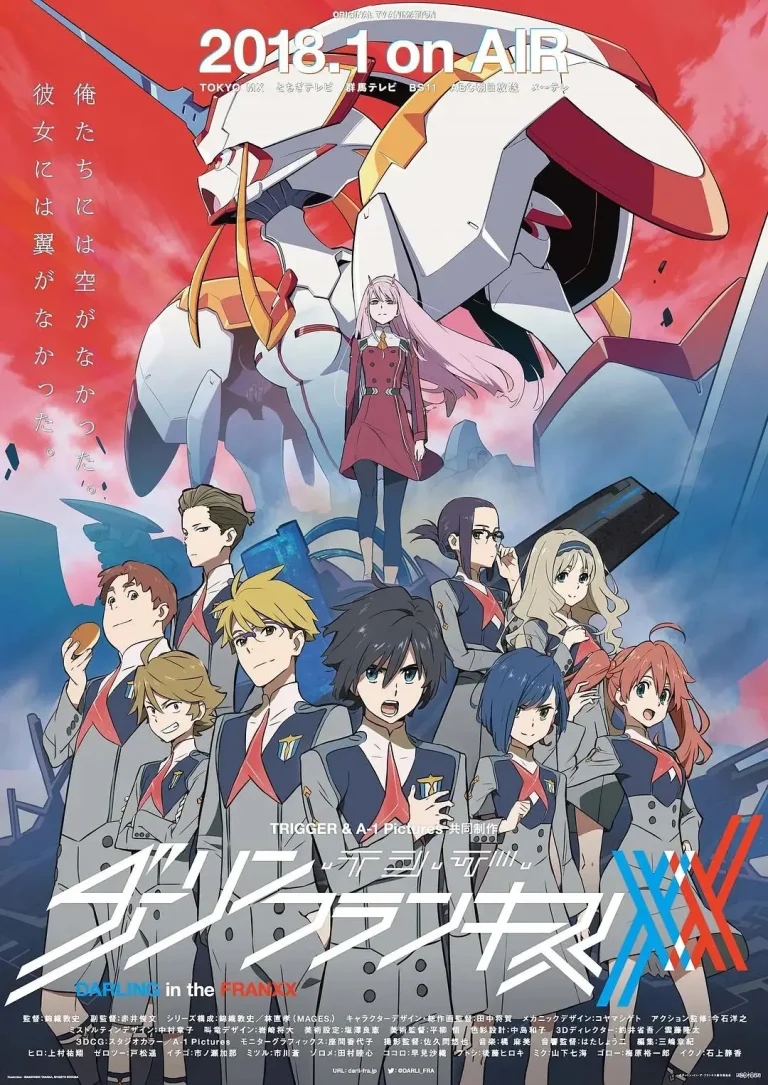 《DARLING in the FRANXX》全集高清完整版在线观看与剧情解析