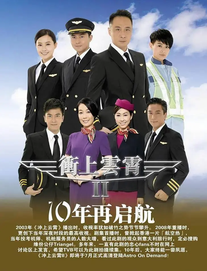 《冲上云霄II粤语》全集高清完整版在线观看与剧情解析